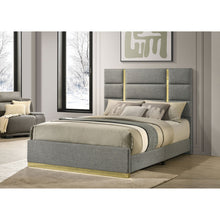 Load image into Gallery viewer, Lauryn - Upholstered Panel Bed