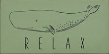 Load image into Gallery viewer, SAWDUST CITY - Relax (Whale)