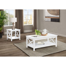 Load image into Gallery viewer, Slater - Table Set With X-Frame Design