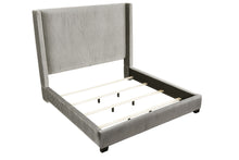 Load image into Gallery viewer, Upholstered Bed, Space-Saving Design