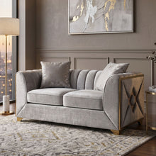 Load image into Gallery viewer, Velencia - Modern Style Loveseat