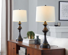 Load image into Gallery viewer, Montgomery - Contemporary Table Lamp (Set of 2)