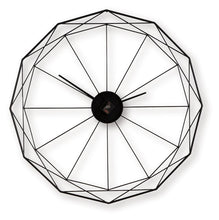 Load image into Gallery viewer, Arkthorne - Wall Clock - Black