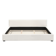 Load image into Gallery viewer, Elegant Wide Edge Bed With Soft Upholstered