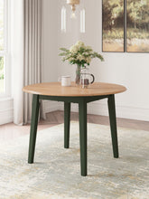 Load image into Gallery viewer, Gesthaven - Round Dining Room Drop Leaf Table
