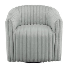 Load image into Gallery viewer, Alexa - Barrel Swivel Chair - Gray