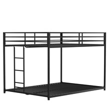 Load image into Gallery viewer, Adam - Full Over Full Bunk Bed - Black