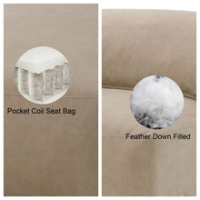 Load image into Gallery viewer, Veata - Sectional Sofa - Light Brown