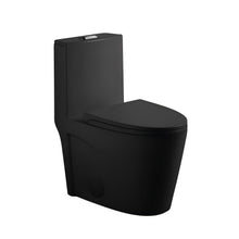 Load image into Gallery viewer, 1 Piece Toilet With Tornado Flush, Dual Flush, And ADA Height Comfort Chair