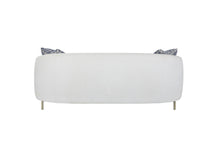 Load image into Gallery viewer, Rounded Sofa - White