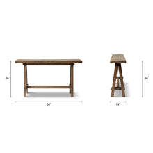 Load image into Gallery viewer, Hawthorne - Trestle Table