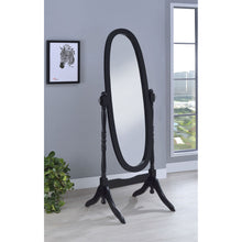 Load image into Gallery viewer, Dunne - Cheval Mirror With Oval Frame