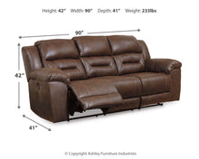 Load image into Gallery viewer, Stoneland - Power Reclining Sofa
