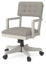 Load image into Gallery viewer, Robbinsdale - Home Office Desk Chair - Antique White