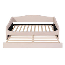 Load image into Gallery viewer, Design Upholstered Daybed With Light And Trundle