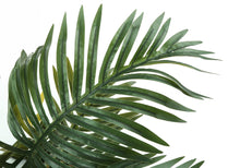 Load image into Gallery viewer, 34" Tall, Artificial Plant, Palm Tree, Indoor, Faux, Fake, Floor, Greenery, Potted, Real Touch, Decorative - Green / Black