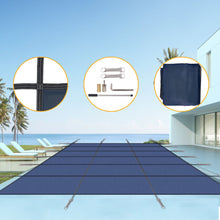 Load image into Gallery viewer, 16 X 32 Ft Inground Pool Safety Cover, Rectangle