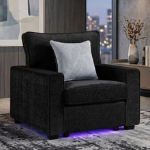 Load image into Gallery viewer, Rita - Accent Chair With LED Underlighting