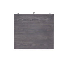 Load image into Gallery viewer, Iban - End Table - Gray Oak / Chrome