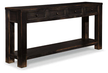Load image into Gallery viewer, Gavelston - Sofa Table - Black