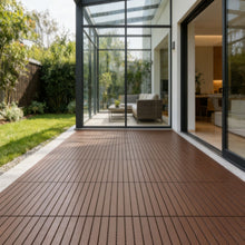 Load image into Gallery viewer, 22 Piece Interlocking Outdoor Deck Tiles