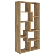 Load image into Gallery viewer, Currey - 6 Shelf Bookshelf - Mango Color