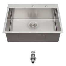 Load image into Gallery viewer, Topmount Stainless Steel Kitchen Sink