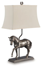 Load image into Gallery viewer, Sandorman - Poly Table Lamp - Bronze Finish