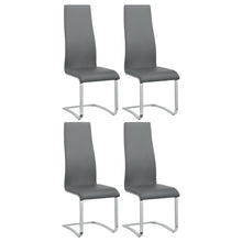 Load image into Gallery viewer, High Back Side Chairs Dining Chairs With Padded Upholstery (Set of 4)