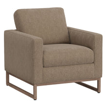 Load image into Gallery viewer, Accent Chair With Track Arm Design