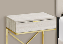 Load image into Gallery viewer, Accent Side Table, Storage Drawer, Spacious Tabletop, Contemporary & Modern