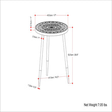Load image into Gallery viewer, Sherbourne - Side Table - Gray