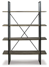 Load image into Gallery viewer, Gilesgrove - Bookcase - Black / Gray