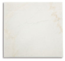 Load image into Gallery viewer, Fostead - Square End Table - White / Espresso