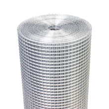 Load image into Gallery viewer, Galvanized Hardware Cloth, Metal Wire Fencing Roll For Garden And Animal Protection - Silver