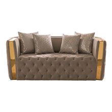 Load image into Gallery viewer, Naomi - Button Tufted Loveseat