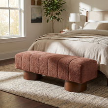 Load image into Gallery viewer, Modern Upholstered Dining Bench