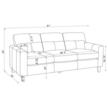 Load image into Gallery viewer, Remington - Sofa With Track Arms