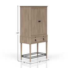 Load image into Gallery viewer, Bar Cabinet Colored - Sand