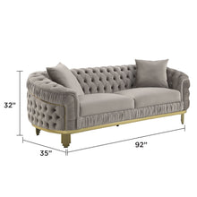 Load image into Gallery viewer, Vanessa - Sofa - Taupe