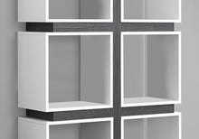 Load image into Gallery viewer, Bookshelf, Bookcase, Etagere, 5 Tier, For Office, Contemporary & Modern - White