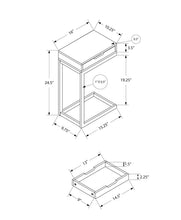 Load image into Gallery viewer, Accent Table, C - Shaped Contemporary Elegant Desig