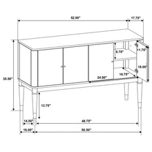Load image into Gallery viewer, Blakely - 4 Door Sideboard - Ash Brown