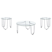 Load image into Gallery viewer, Dutton - Round Coffee Table Set
