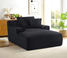Load image into Gallery viewer, Cloudline - Oversized Chaise Lounge, Modern Comfy Couch With Full Foam Cushioning, Cozy Sleeper Sofabed