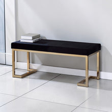 Load image into Gallery viewer, Boice - Bench - Black