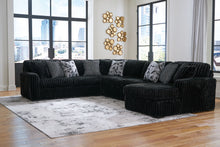 Load image into Gallery viewer, Midnight-Madness - Sectional - Onyx