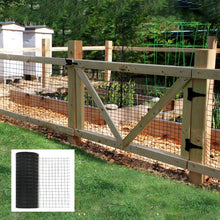 Load image into Gallery viewer, Vinyl Coated Hardware Cloth, 21 Gauge, Welded Wire Fence - Black