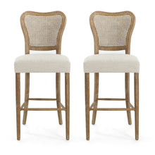 Load image into Gallery viewer, Barstool (Set of 2) - Dark Brown