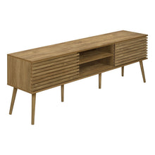 Load image into Gallery viewer, TV Stand, 72 Inch, Media Entertainment Center, Storage Cabinet, Console, Storage Shelves, Contemporary & Modern - Walnut